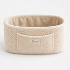Cirevom™ Cozy Bouclé Storage Basket: main product